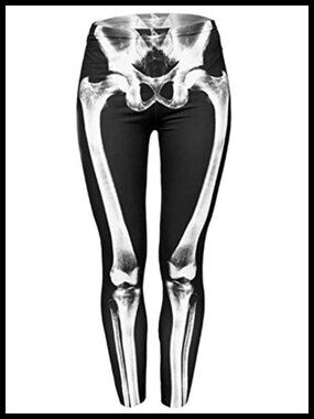 Women's 3D Print Skinny Leggings Stretch Yoga Casual Pants